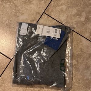 Grey wmo shirt in medium